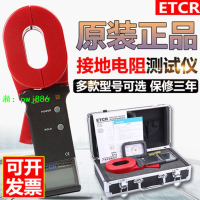 銥泰鉗形接地電阻測試儀器回路電阻儀防雷接地測量儀表ETCR2000A+