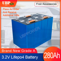 UBPPOWER Lithium Battery Lifepo4 Cell Lifepo Batterie Rechargeable Bateria De Litio 100Ah 200Ah 280Ah 320Ah 400Ah 12V 24V 48V