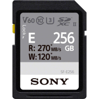 SONY SF-E256/T1 UHS-II V60 U3 256G 記憶卡 (公司貨)