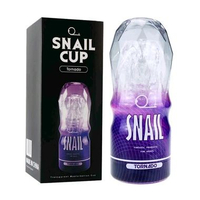 VIRAL ITEM Snail Cup Vacuum Tranparant by Diose Original ungu