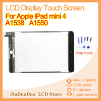 7.9"Original For iPad Mini 4 LCD Display Touch Screen Digitizer Assembly For iPad Mini 4 Display Replacement Mini4 A1538 A1550