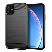 For Cover iPhone 15 14 13 12 11 Pro Max Case For Cover TPU Carbon Fiber Case For iPhone 6 7 8 Plus 11 12 Mini SE 2022 Fundas