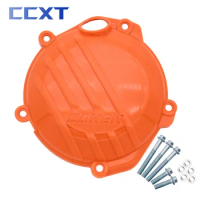 Motorcycle Clutch Cover Magneto Engine Water Pump Guard Set For KTM SXF350 XCF250 XCF350 EXCF250 EXCF350 SXF250 2016-2021 2020
