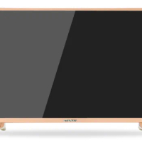 Gold color frame/shell 45 55 65‘’ inch led TV android smart wifi iptv DVB-T2 LED television TV