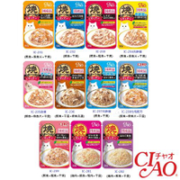 CIAO 日本國產 鰹魚燒 晚餐包系列-混搭25包⭐寵物周年慶-9月滿1999抽多尼斯寵物自動餵食器⭐