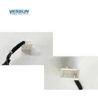 Reverse Camera Retention Adaptor Cable harness For Toyota Camry 2014-2017 Hilux 2011-2015 Landcruiser Prado 2013-2017 16Pin