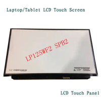 12'' laptop lcd screen LP125WF2(SP)(B2) LP125WF2-SPB2 LP125WF2-SPB1 00HN899 00HM745 FHD IPS