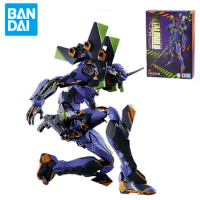 Bandai Bm Metal Build Neon Genesis Evangelion EVA-01 EVANGELION-01 Action Figures Toy Gift Collection Hobby