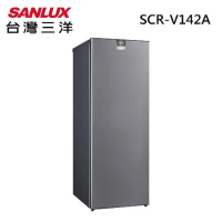 SANLUX台灣142公升變頻直立式冷凍櫃SCR-V142A