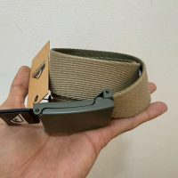 Ikat pinggang pria quiksilver original the jam 5 belt green cream sabuk