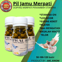 jamu merpati kopral idi,isi 120butir