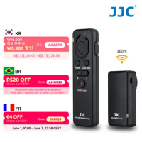 JJC RMT-VP1K Wireless Remote Control Timer Shuter Release for Sony ZV-1 A7IV A7III A7 IV III A7R V IV A6600 A6500 A6400 A6300