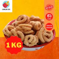 [KILOAN] Kue Unthuk Yuyu Manis - 1000gr / Untuk Untu Busa Yuyu Jajan Jadul Cemilan Tradisional 1KG