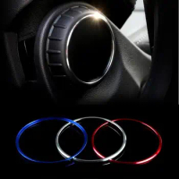 6pcs/set Aluminum Alloy Seat Adjust Button Ring Trim For Mercedes Benz A B CLA GLA Class 200 220 260 W176 W117 W246 C117 A180