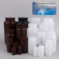 ขวดซีลพลาสติก HDPE ว่างเปล่า 1 ชิ้น ขวด แท็บเล็ต แคปซูล ผงแข็ง ภาชนะพกพา
