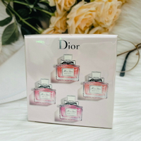 DIOR 迪奧 MISS DIOR 四入香水禮盒組 送禮自用兩相宜😃｜全店$199免運