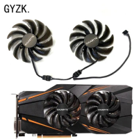 New For GIGABYTE GeForce GTX1070 1070ti WINDFORCE OC MINING Graphics Card Replacement Fan T129215SU
