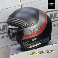 หมวกกันน็อค HJC V31 สไตล์คลาสสิค เปิดหน้า มีแว่นดำกันแดดในตัว รุ่นใหม่ RETRO VINTAGE