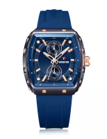 Expedition Jam Tangan Wanita Expedition E 6814 MF RRGBU Women Rubber Strap