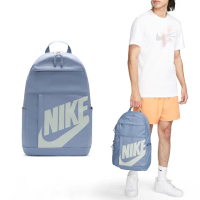 【NIKE 耐吉】後背包 Elemental Backpack 藍 白 多夾層 雙肩包 肩背包 背包(DD0559-494)