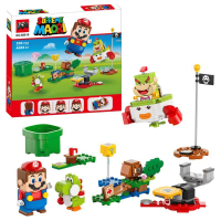 Compatible with 71439 Super Mario Adventure Building Blocks Luigi Starter Set Minifigure Toy