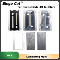 For Huawei Mate 60pro YMJ Lamination Mold Glass OCA LCD Laminate 20 30 40 50 60 pro P30 P40 P50 P60 Pro Alignment Repair Mould