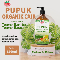 POC Pupuk Organik Cair Buah Dan Bunga 100ml Cap Buah Ndaru