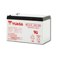 湯淺 YUASA湯淺 NP7.2-12閥調密閉式鉛酸電池-12V7Ah(不漏液 免維護 高性能 壽命長)