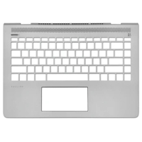 Laptop Topcase Palmrest Upper Cover Keyboard housing For hp Pavilion 14-BF TPN-C131