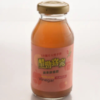 【醋王極品】醋勁窈窕 蘋果酵素飲_6入組(200ml/瓶*6入)