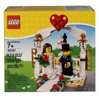 LEGO 樂高 Wedding Faror Set 婚禮 結婚記念組 40197