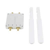 Signal Booster Dual 5.8GHz Channel Drone Signal Extender Dual 4W Channel Plug and Play High Power WiFi Extender Booster