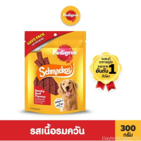 QesiriChicDewn  ขนมฝึกสุนัข  อาหารหมา PEDIGREE SCHMACKOS เพดดิกรี ขนมสุนัข ชแม้กโก้ รสตับย่าง/เนื้อร