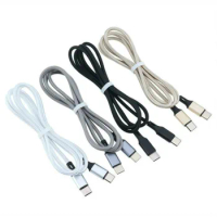 500pcs/lot USB Type C to USB-C Cable 2A PD Fast Charge Charging Type-c Wire Cord for Samsung Huawei Xiaomi Redmi Note 10 Pro