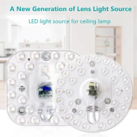 LED refitting lamp square circle super bright module ceiling lamp LED Wick household energy saving 12w 18w 24W 36W
