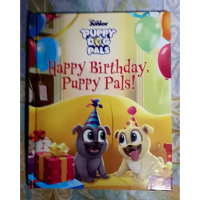[พร้อมส่ง] (New) นิทาน Disney Puppy Dog Pals Happy Birthday, Puppy Pals มือหนึ่ง