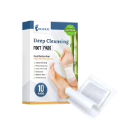 OUHOE Deep Cleansing Foot Pads, Relieve Physical Stress Relax Mind And Body Cleansing Foot Care Pads