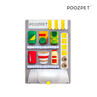 【POOZPET】氣味遊戲墊 自動販賣機(氣味遊戲墊 探索趣味 自動販賣機 買到快樂跟活力)