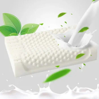 Breathable Latex Pillow Bedding Orthopedic Pillow Neck Protection Slow Rebound Sleeping Pillows 60*40CM Relax The Cervical