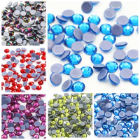 Hot Fix Rhinestones SS20(4.6-4.8mm) Muilti Color Top Quality Round Shape Shiny Strass Stone Glass Rhinestone for bags