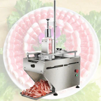 electric Household Cut mutton roll Slicer Beef meat slicer Frozen meat Meat planer