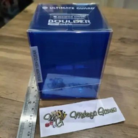 Ultimate Guard Boulder 100+ Clear Transparent Deck Case Pokemon MTG FF Naruto One Piece TCG Deck Box