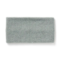 【MUJI 無印良品】圈絨束髮帶/粗.灰