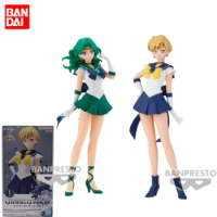 Bandai Original Sailor Moon Anime Figure GLITTER＆GLAMOURS SAILOR URANUS Action Figure Toys For Kids Gift Collectible Model