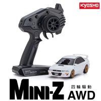 KYOSHO 32627W MINI-Z AWD SUBARU IMPREZA 22B-STi Version White(MINI-Z)