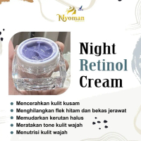 NIGHT RETINOL CREAM NYOMAN SKINCARE