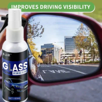 Water Repellent Spray Anti Rain Coating For Car Glass Hydrophobic Anti-rain  Car Liquid Windshield Mirror