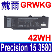 戴爾 DELL GRWKG 原廠電池 R73TC NKXK7 V7TXF Precision 15 3480 3490 3580 3590