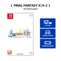 FINAL FANTASY X/X-2 HD Remaster - Nintendo Switch Games Physical Cartridge for Nintendo Switch OLED Lite Role-playing Games