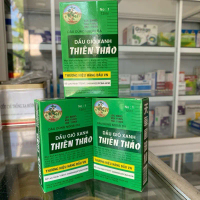 Thiên Thảo Combo 3 chai dầu gió xanh 12ml - Thương hiệu hàng đầu VN - Dung tích 12ml